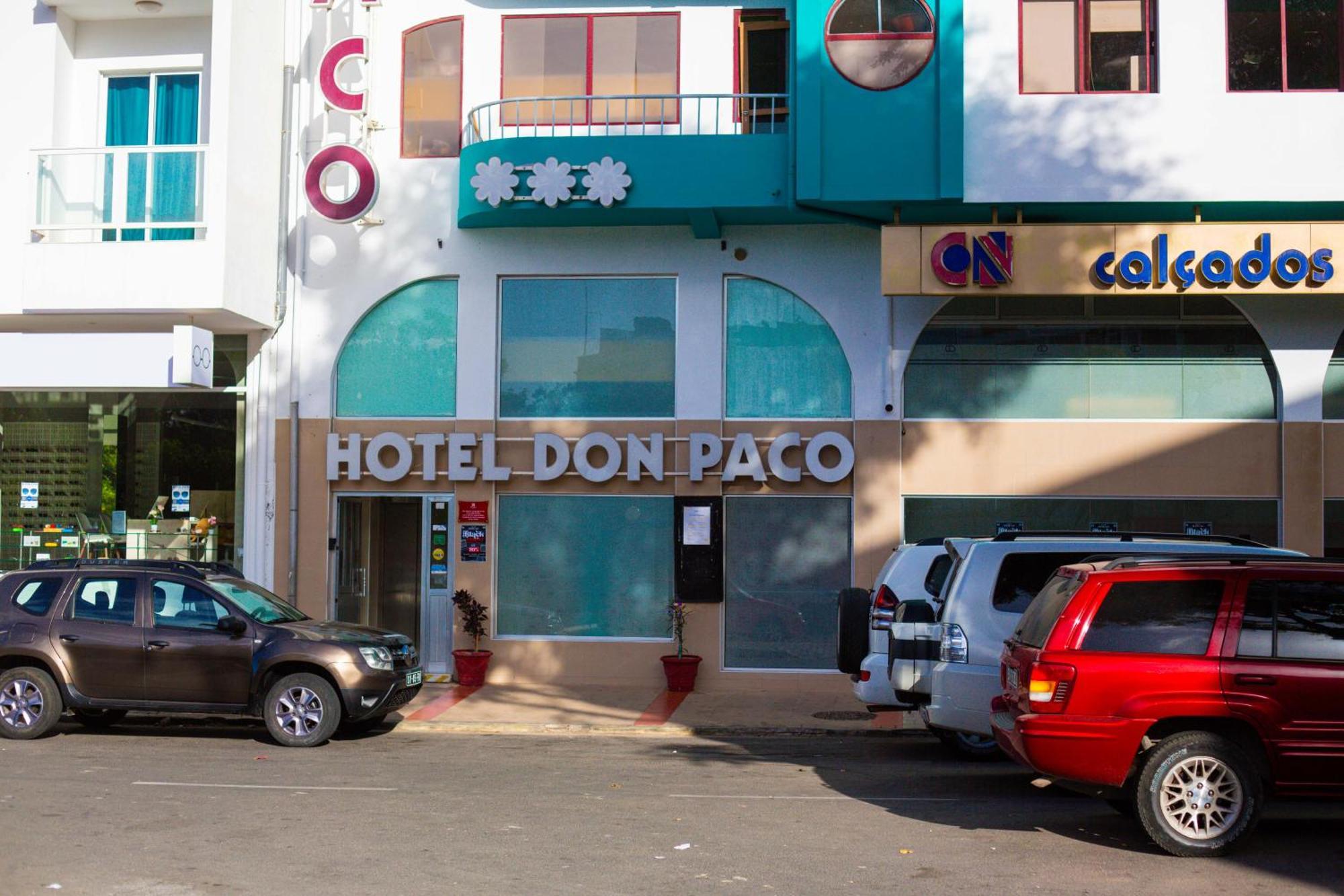 唐帕科酒店 明德卢 外观 照片